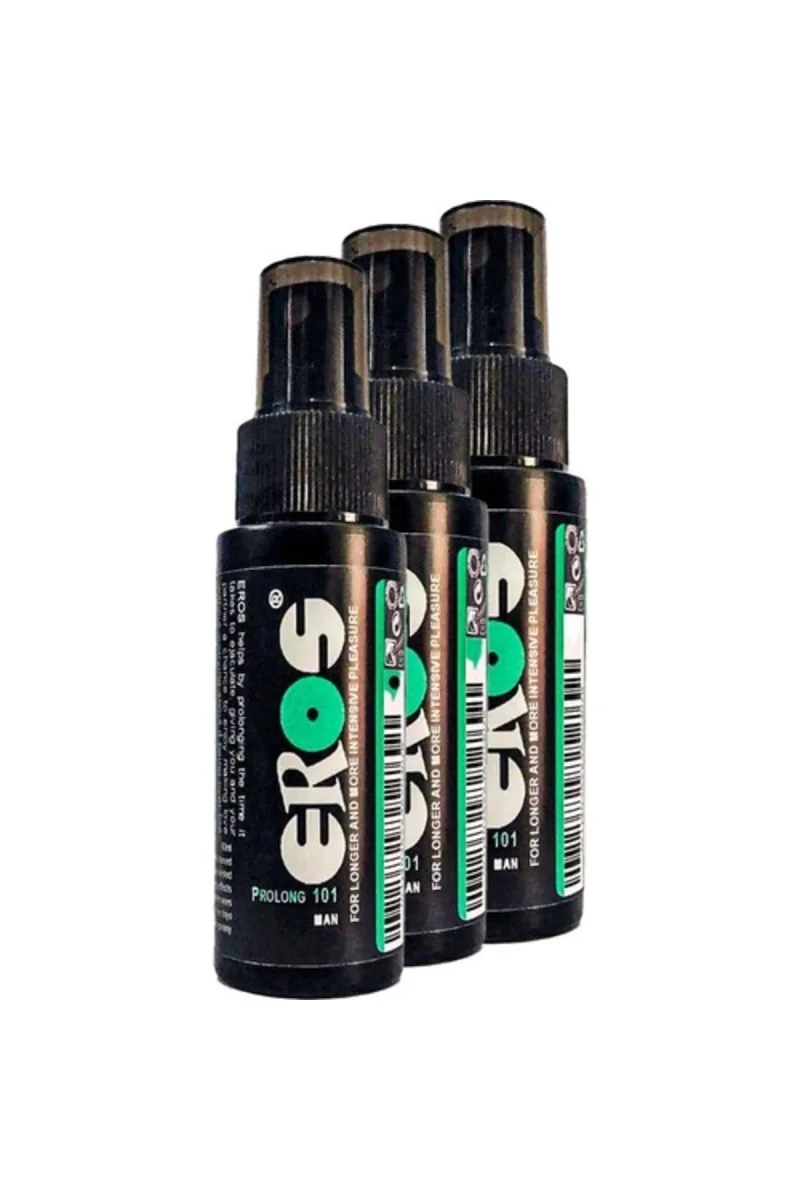 Eros Pro 101 3'lü Ad.  Büyük Boy 60 ml Yetşkin Erkeklere Özel 2'li