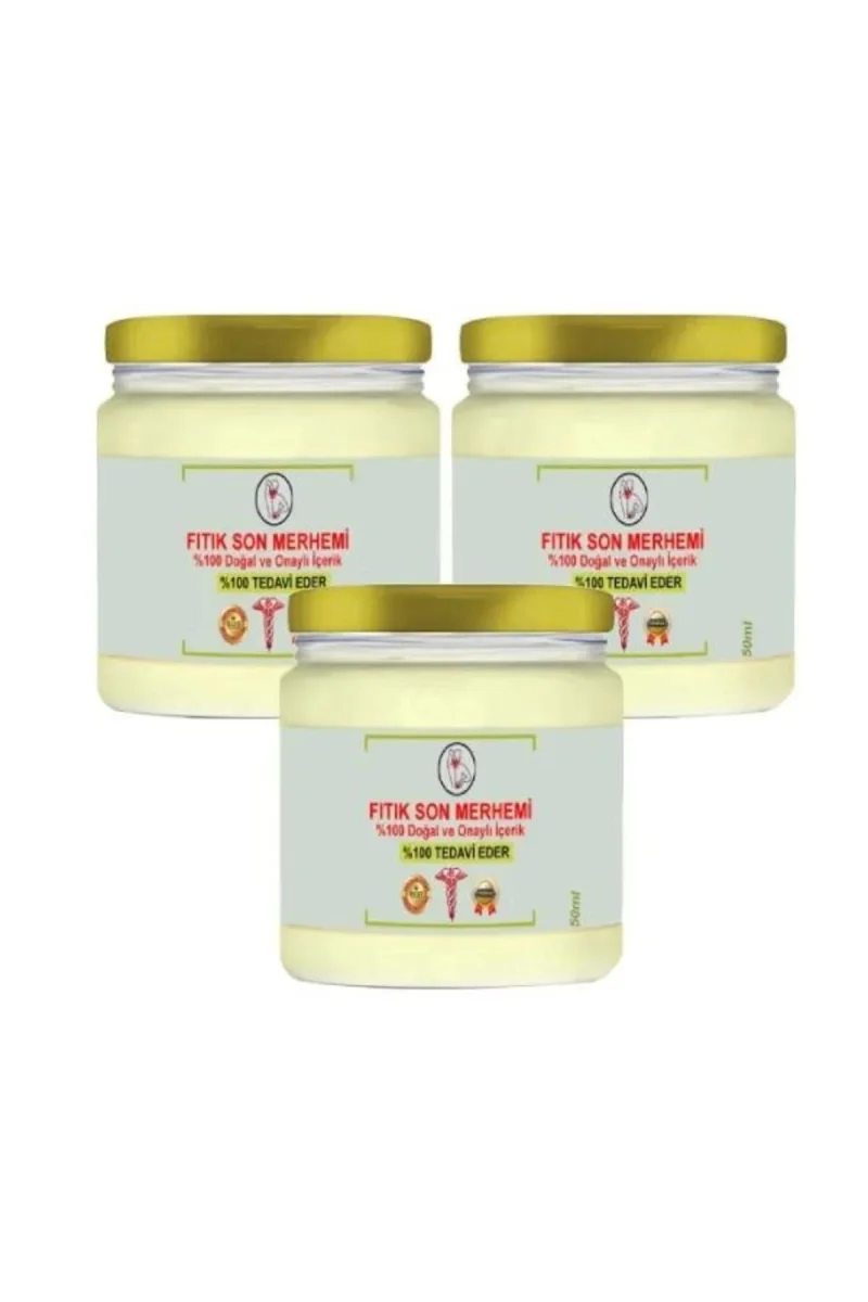 Fıtık Son Merhemi  Bakım ve Masaj Kremi 50 ml x 3 adet