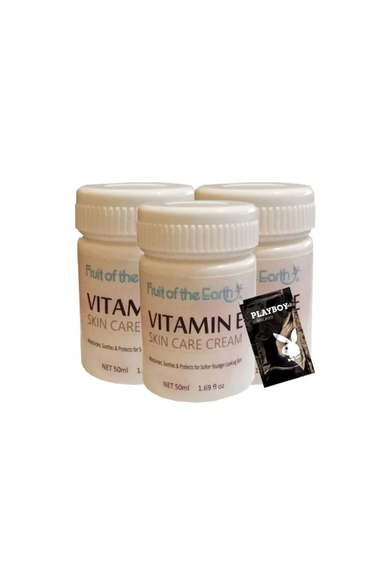 Fruit Of The Earth Cream Yaşlanma Karşıtı Bakım Kremi 3x50 ml+1 Adet Jel ile