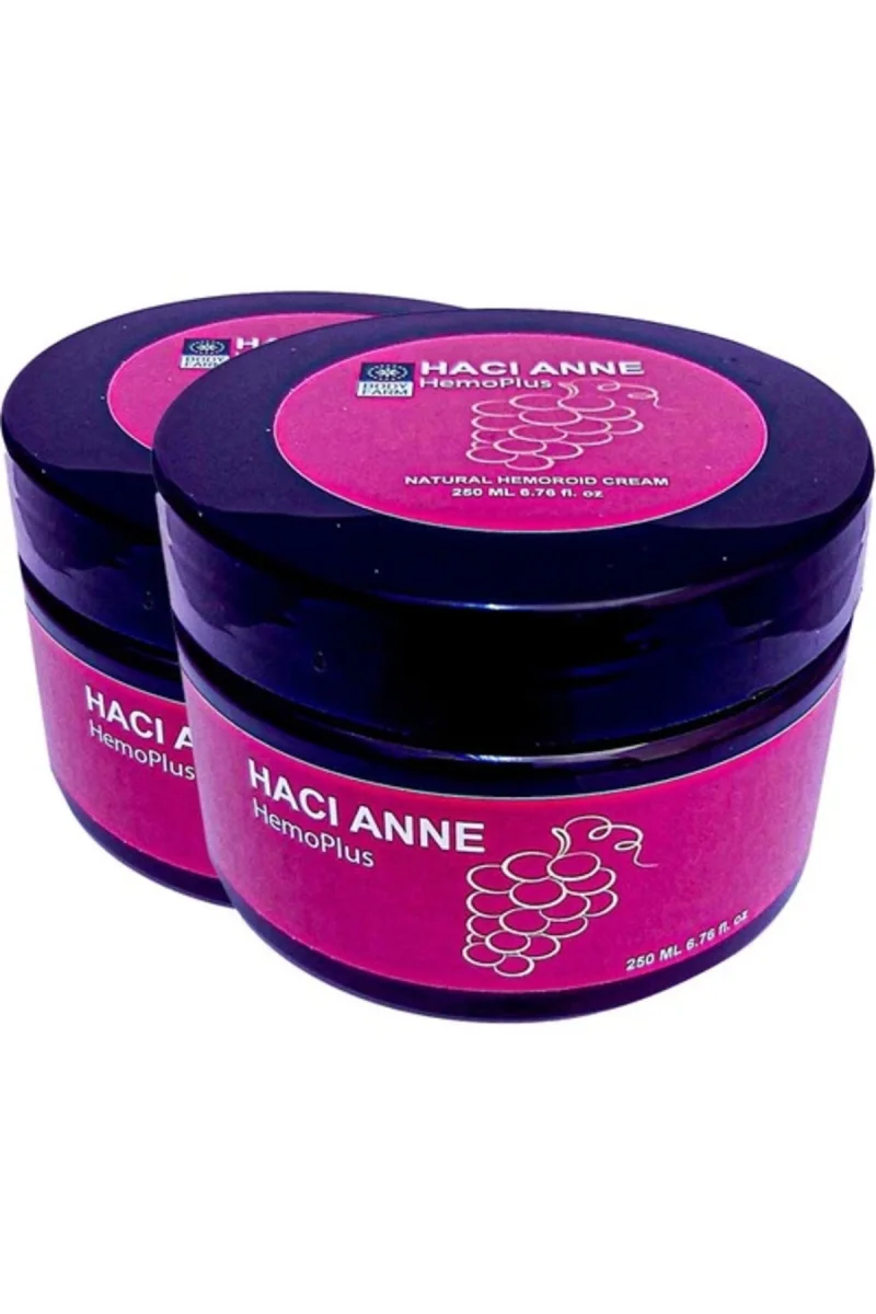Hacı Anne Hemoplus Hacianne 2li  200 ml Rahatlatıcı Kremi