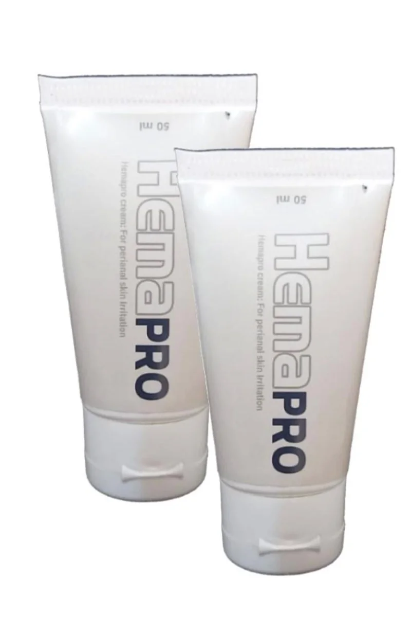 Hemapro Rahatlamanız İçin Masaj Bakım Kremi 50 ml X 2 Adet