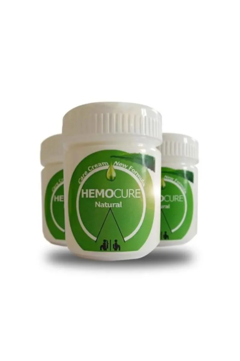 Hemocure Rahatlatıcı Kremi 50ml  X 3 ADET