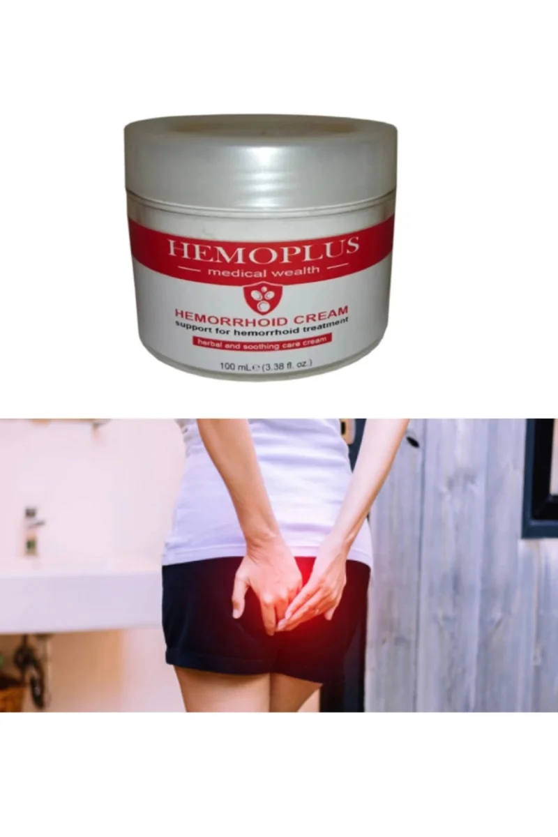 Hemoplus Rahatlamanız İçin Masaj Bakım Kremi 150 ml X 1 Adet