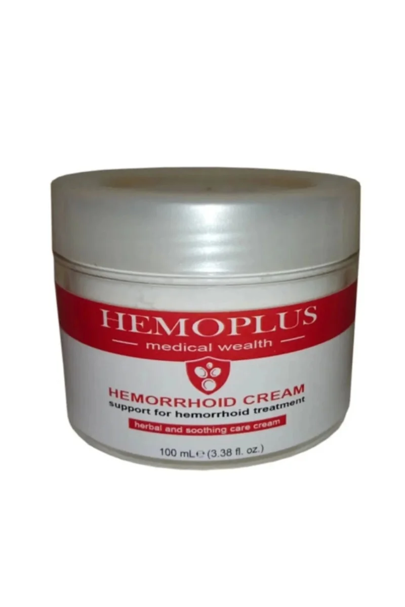 Hemoplus Rahatlamanız İçin Masaj Kremi 100 ml X 1 Adet