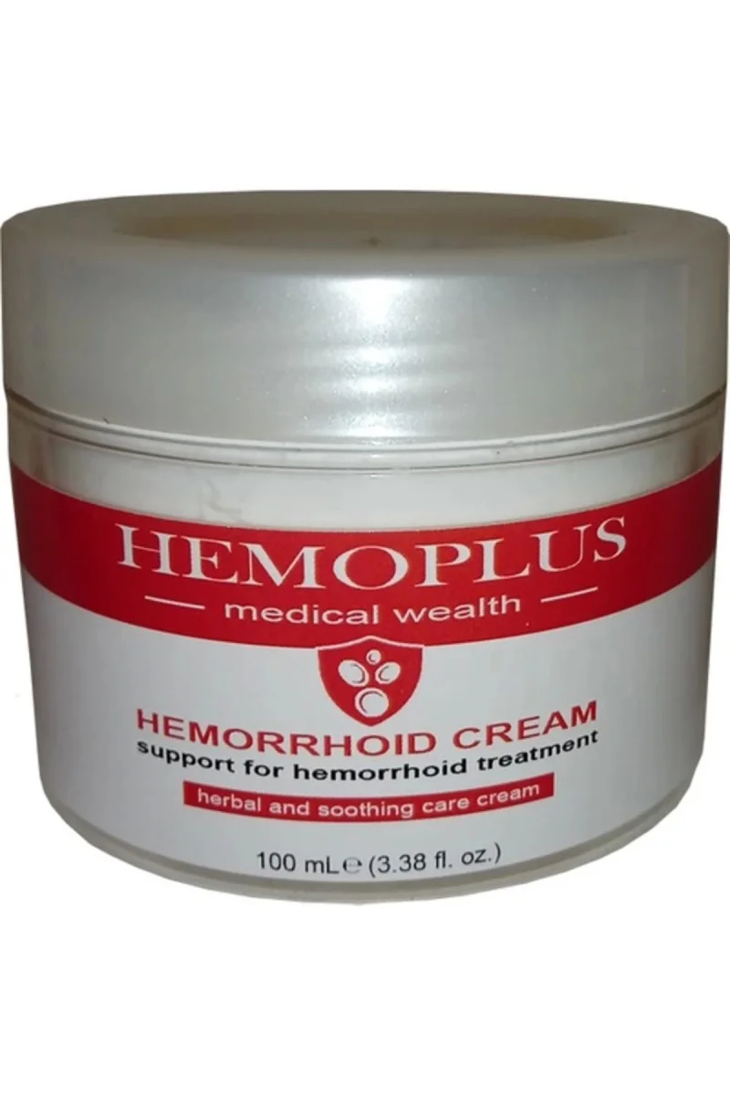 Hemoplus Rahatlatma Kremi 100 ml
