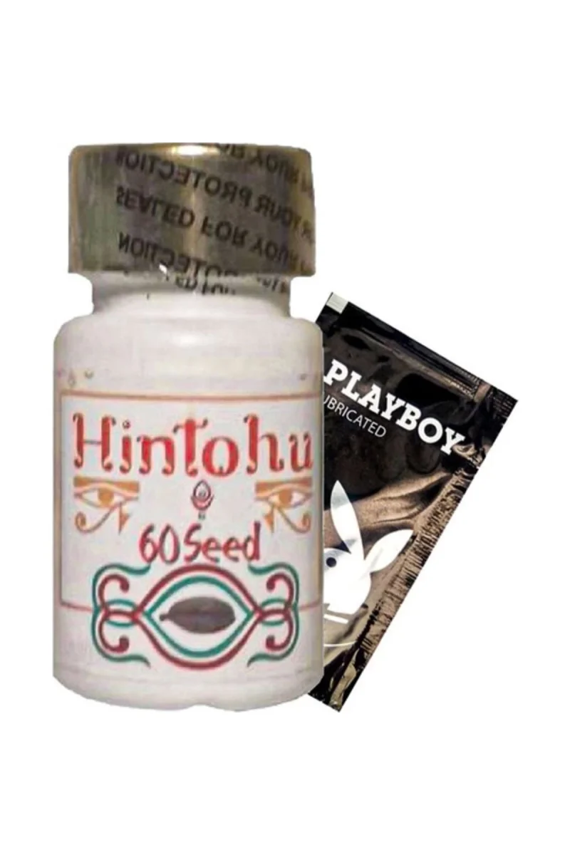 Hintohu Mucizevi 60 Seed Ağız Kokusu Gìderici Çiğnenen Tohum 60LI + 1 Hediyeli Jel