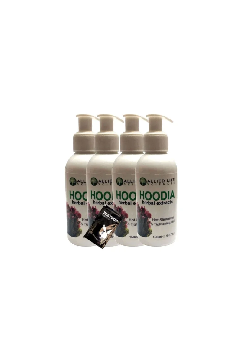 Hoodia Herbal Extracts Hot Slimming 4ad &Tight Sıkılaştırıcı Masaj Kremi 150 ml+ Jel