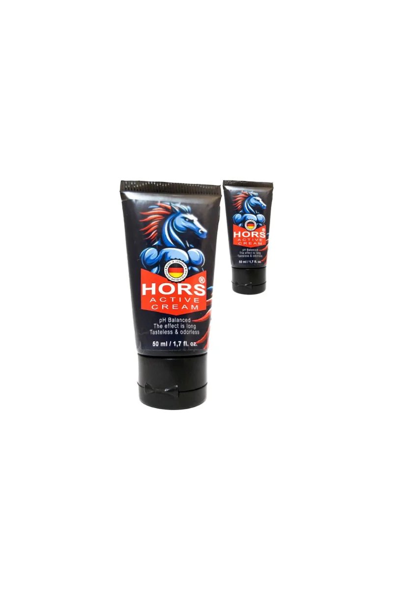 Hors Active Cream 50 ml Erkek Özel Zaman ve Katılık 2 Adet