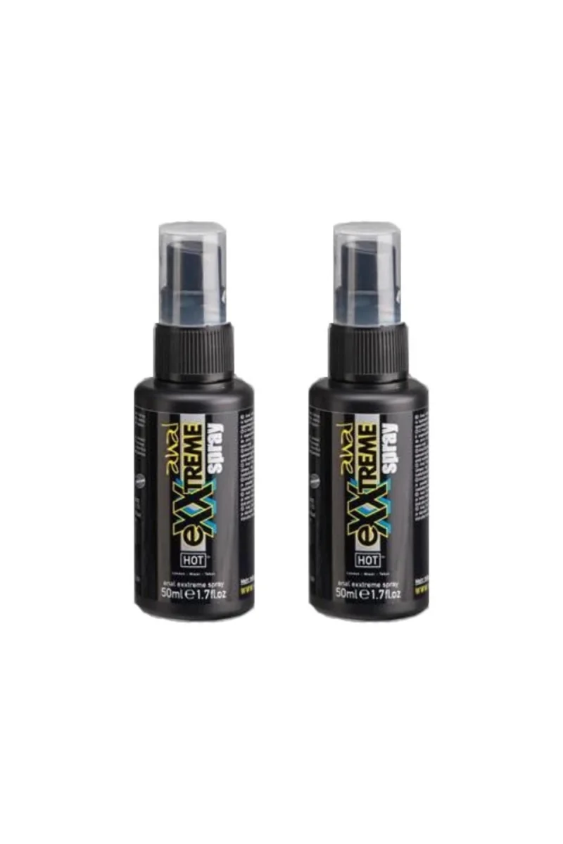 Hot Exxtreme Erkeklere Özel Ferahlatıcı Sprey 50 ml 2 Adet