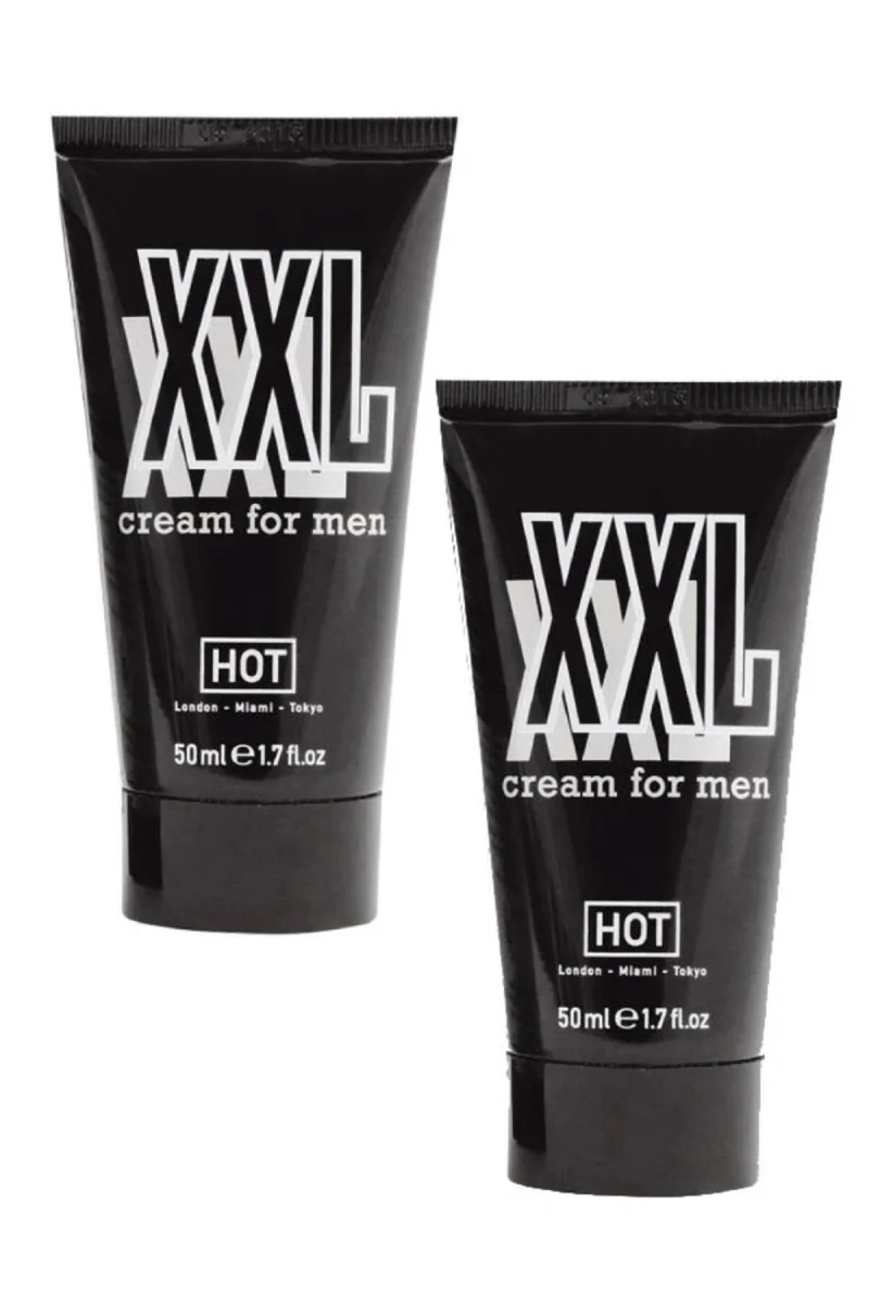 Hot Xxl Erkeklere Özel Gecikmeye Etkili Krem 50 ml 2 Adet