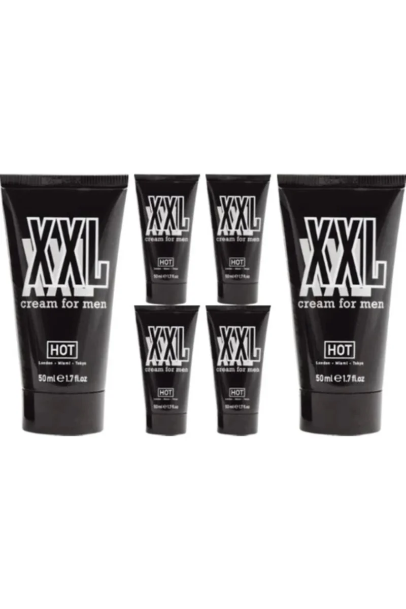 Hotxxl 6 Tane Erkeğe Özel 50 ml Şekillendirici Krem PRBG320