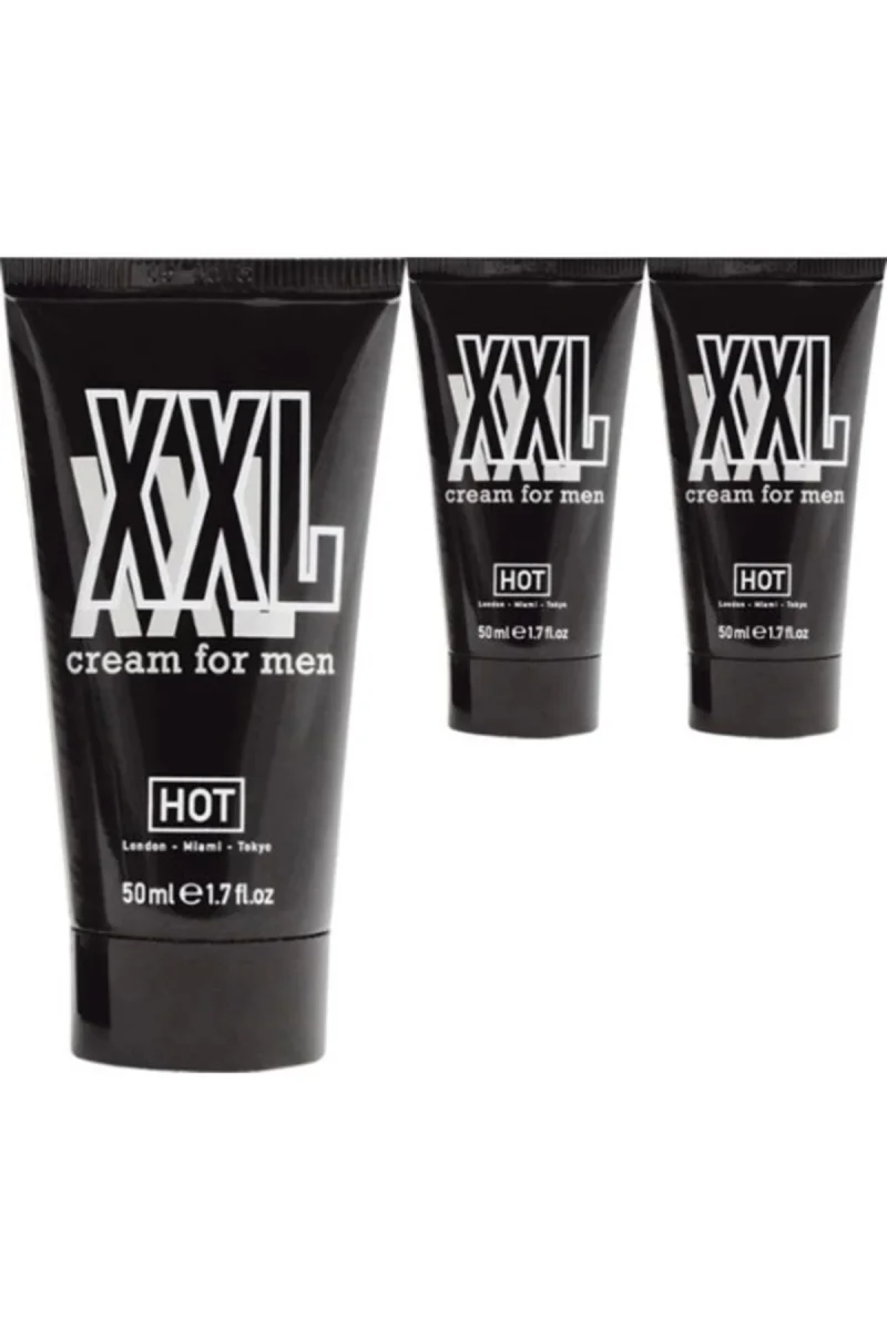 Hotxxl Erkeğe Özel 3 Adet 50 Ml Şekillendirici Krem