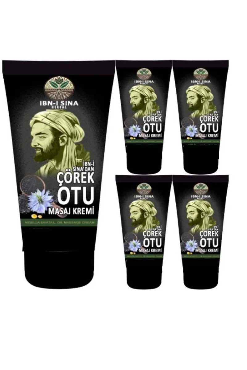 İbni Sina Çörek Otu Kremi 5x50 ml