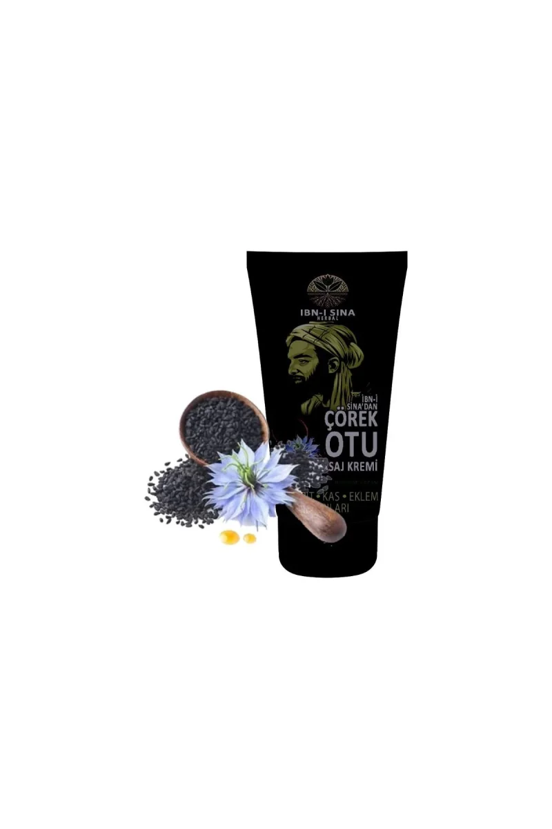 İbni Sina Çörekotu Rahatlatıcı Masaj Bakım Kremi 50 ml X 1 Adet