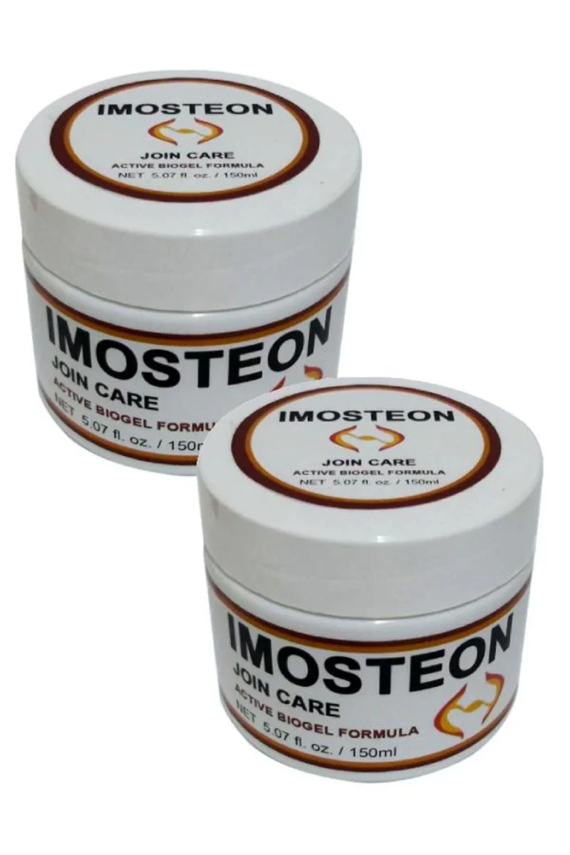 İmosteon Rahatlatıcı Masaj Kremi 150 ml X 2 Adet