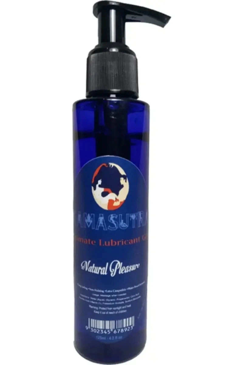 Kayganlaştırıcı Naturel Krem 125ml - Lubricant Natural Gel 125ml