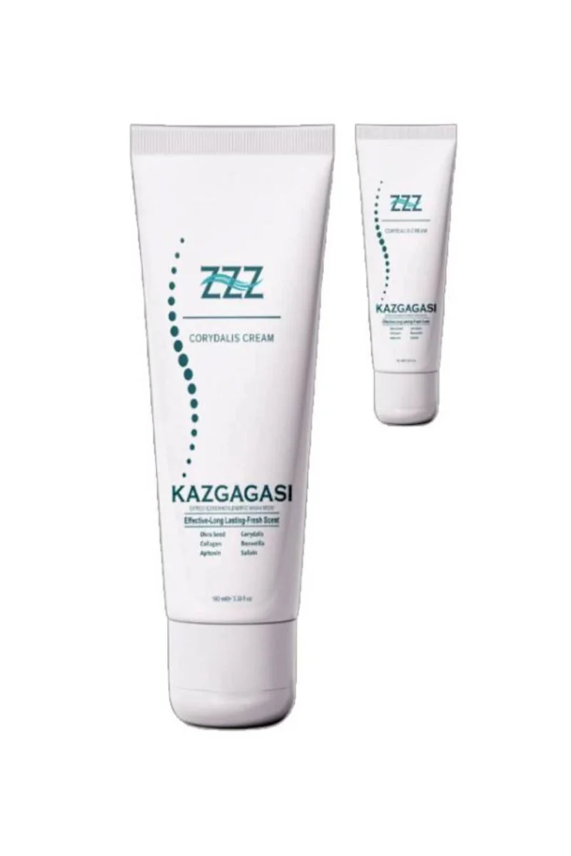 Kaz Gagası Rahatlatıcı Masaj kremi x 2 adet