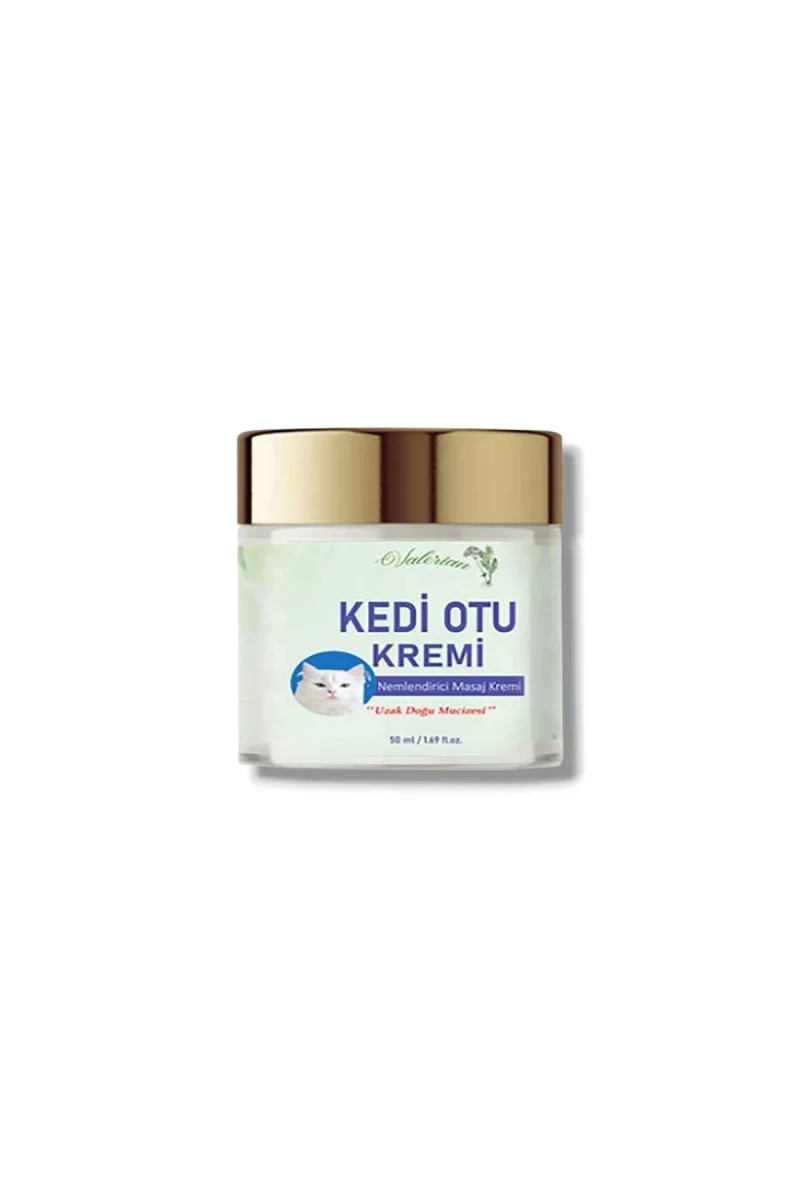 Kedi Otu Kremi Uzak Doğu Mucizesi Doğal Etkili Rahatlatıcı Krem 50 ML