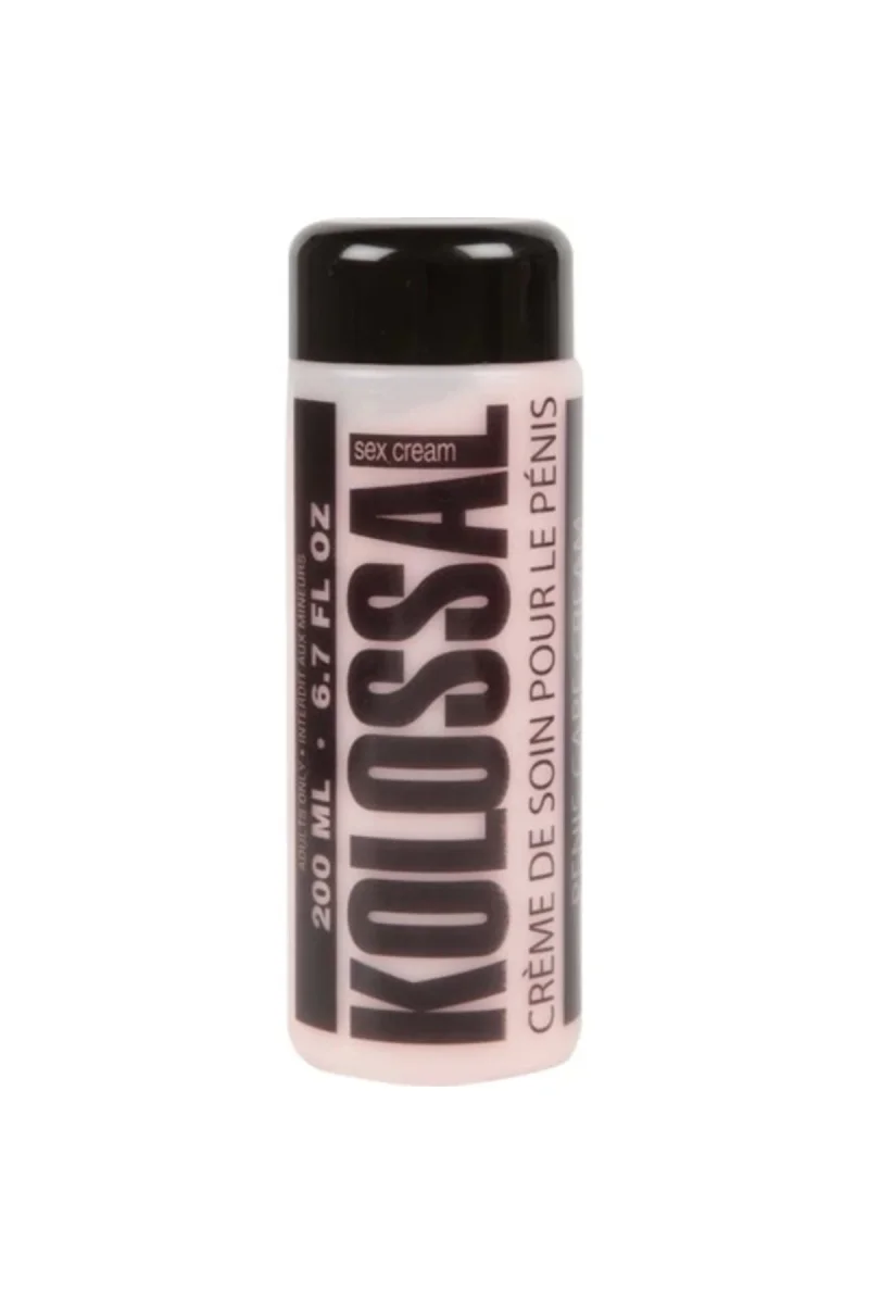 KFC Home Kolossal Erkek & Güç Kremi / Kolossal ual Enlargement Cream