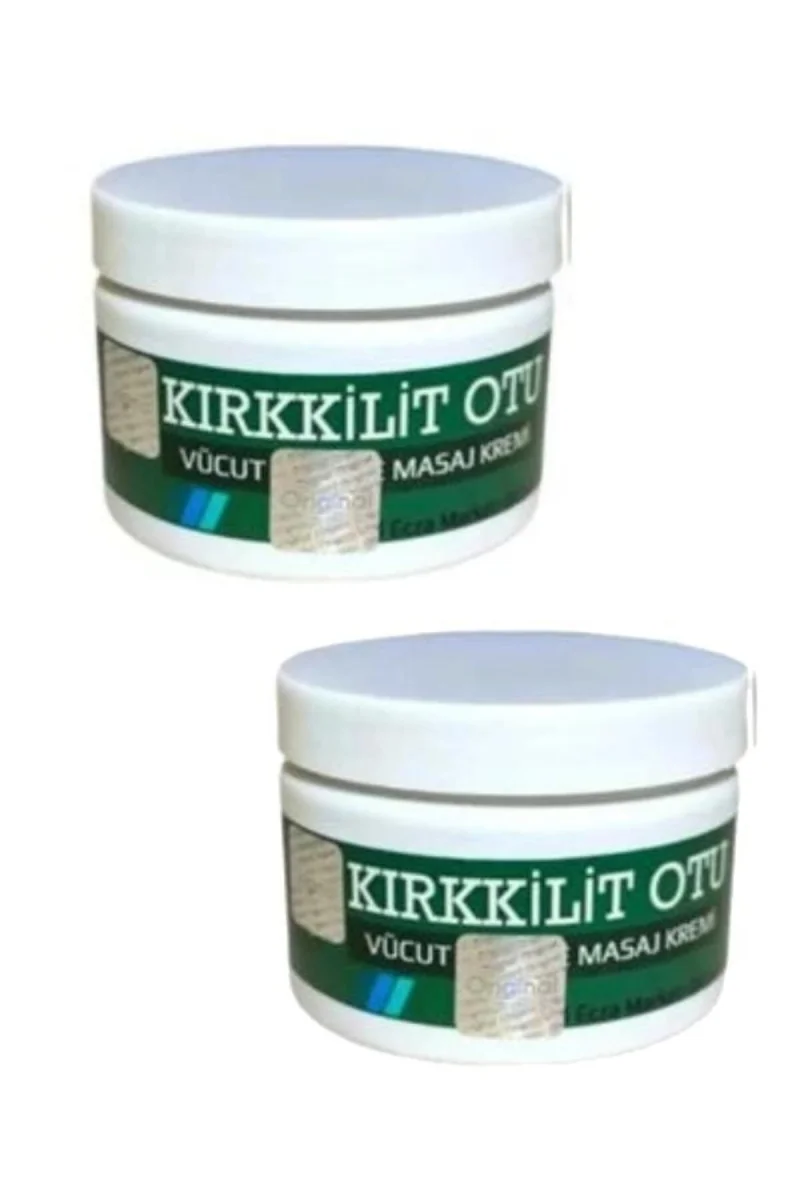 Kırk kilit otu 2x150 ml Rahatlatıcı Bakım Kremi