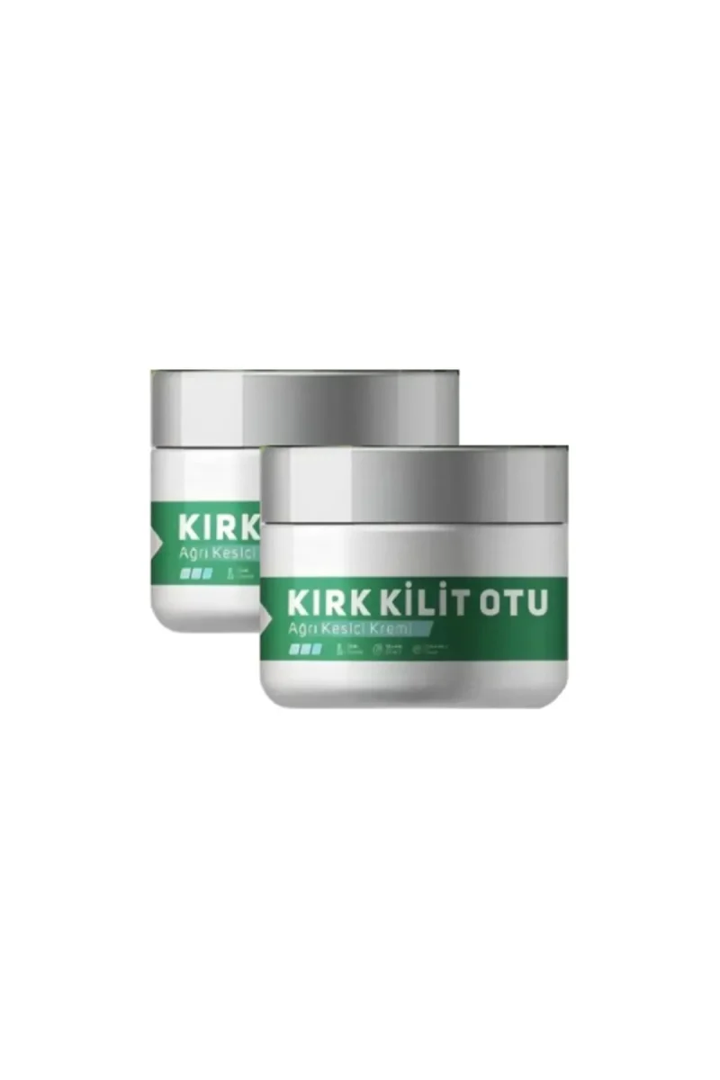 Kırkkilitotu Rahatlatıcı Masaj Bakım Kremi 150 ml X 2 ADET