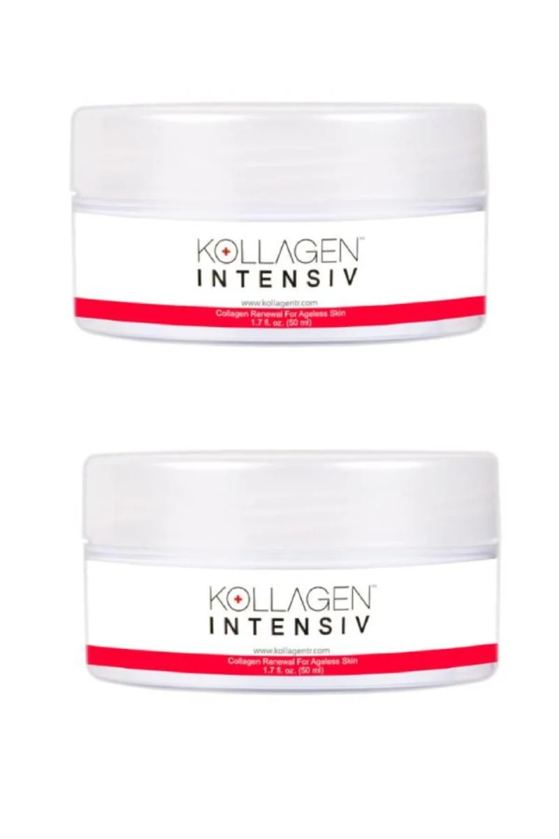 Kollagen Intensiv Zamana Meydan Okuyan Kırşıklık Karşıtı Bakım Kremi 50 ml x 2 adet