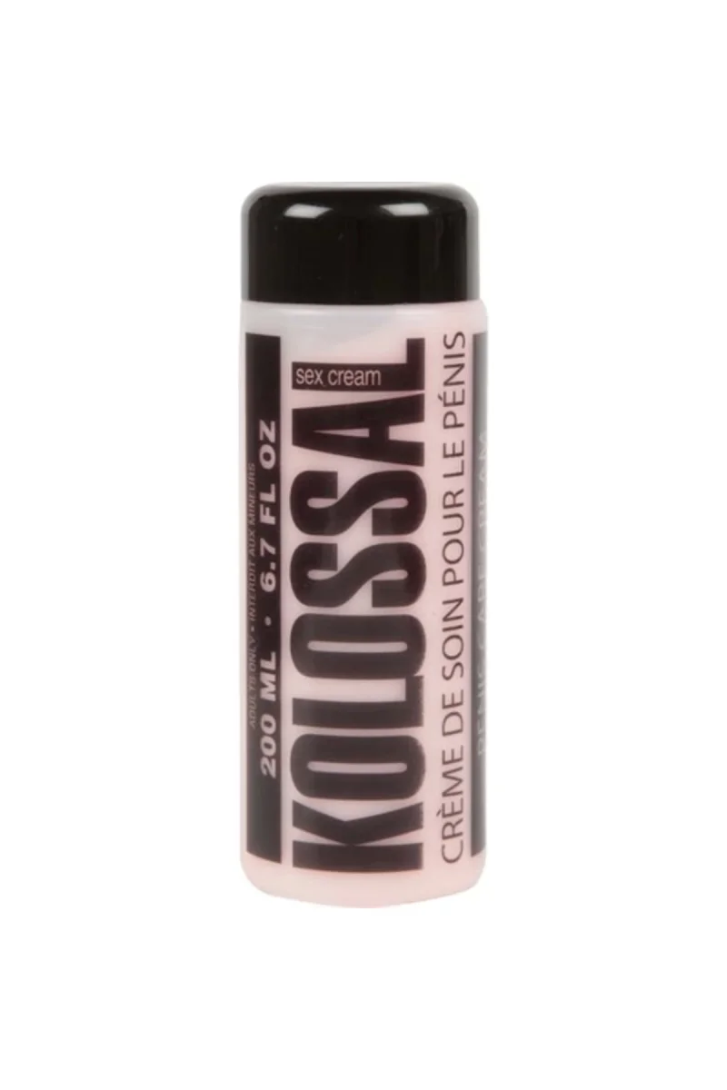 Kolossal Erkek Bakım Kremi & Güç Kremi 200 Ml / Koloss
