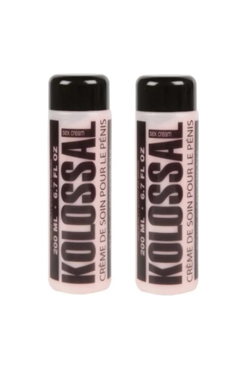 Kolossal Krem 200 ml 2 Adet