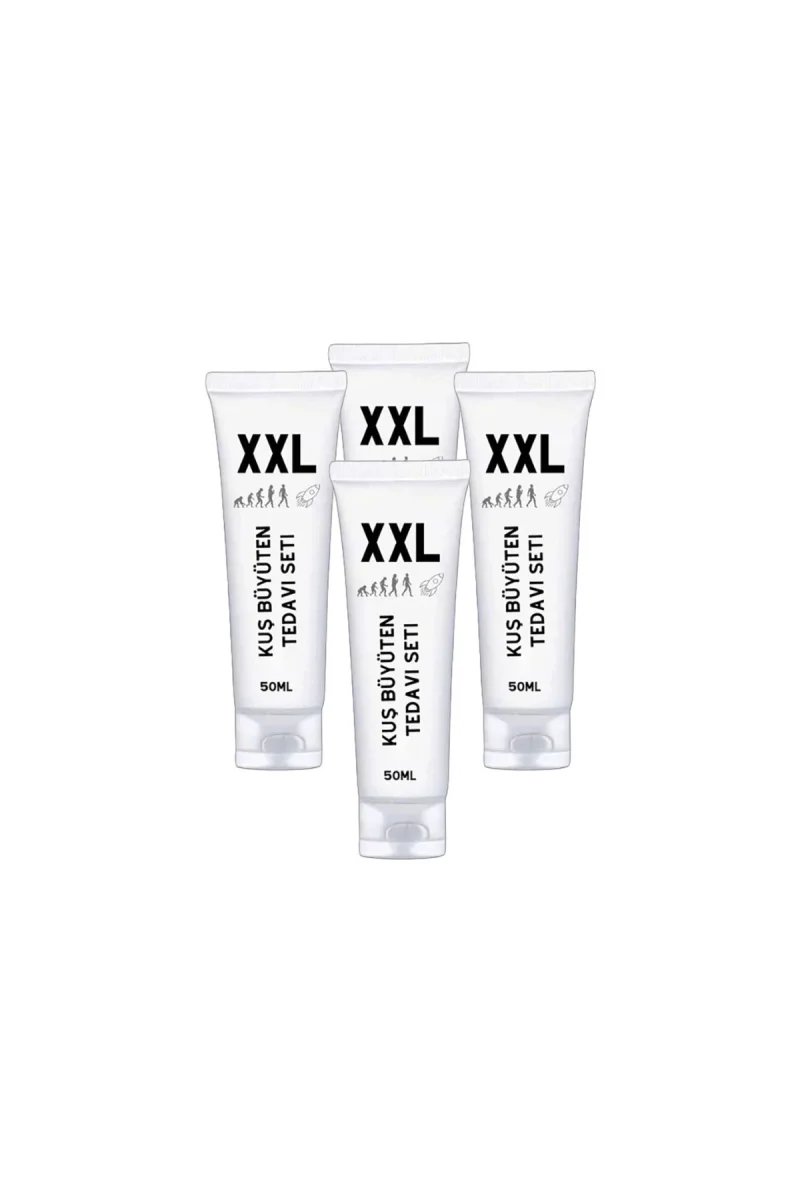Kuş Büüyütücü XXLCream Men Enlarger 4lü adet x 50 ml Erkeklere Özel Boyut Kremi