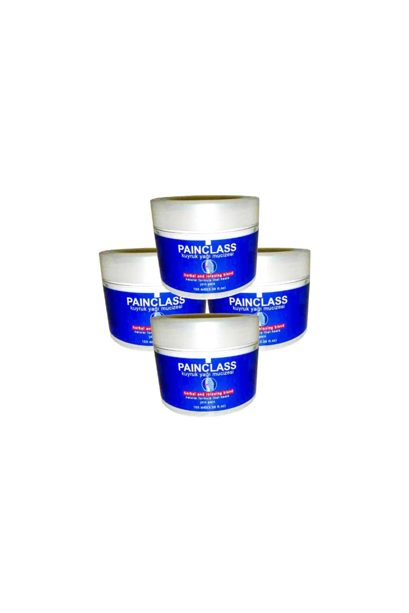 Kuyruk Yağı Kremi Painclass 150 ml Ölçeğinde 4 Rahatlatıcı Masaj Kremi