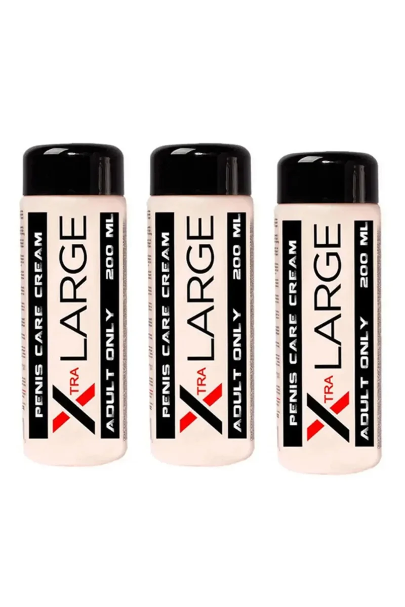 Large Boyutlandırıcı Bakım Kremi 200ml/ Private Area Care Cream X3 ADET