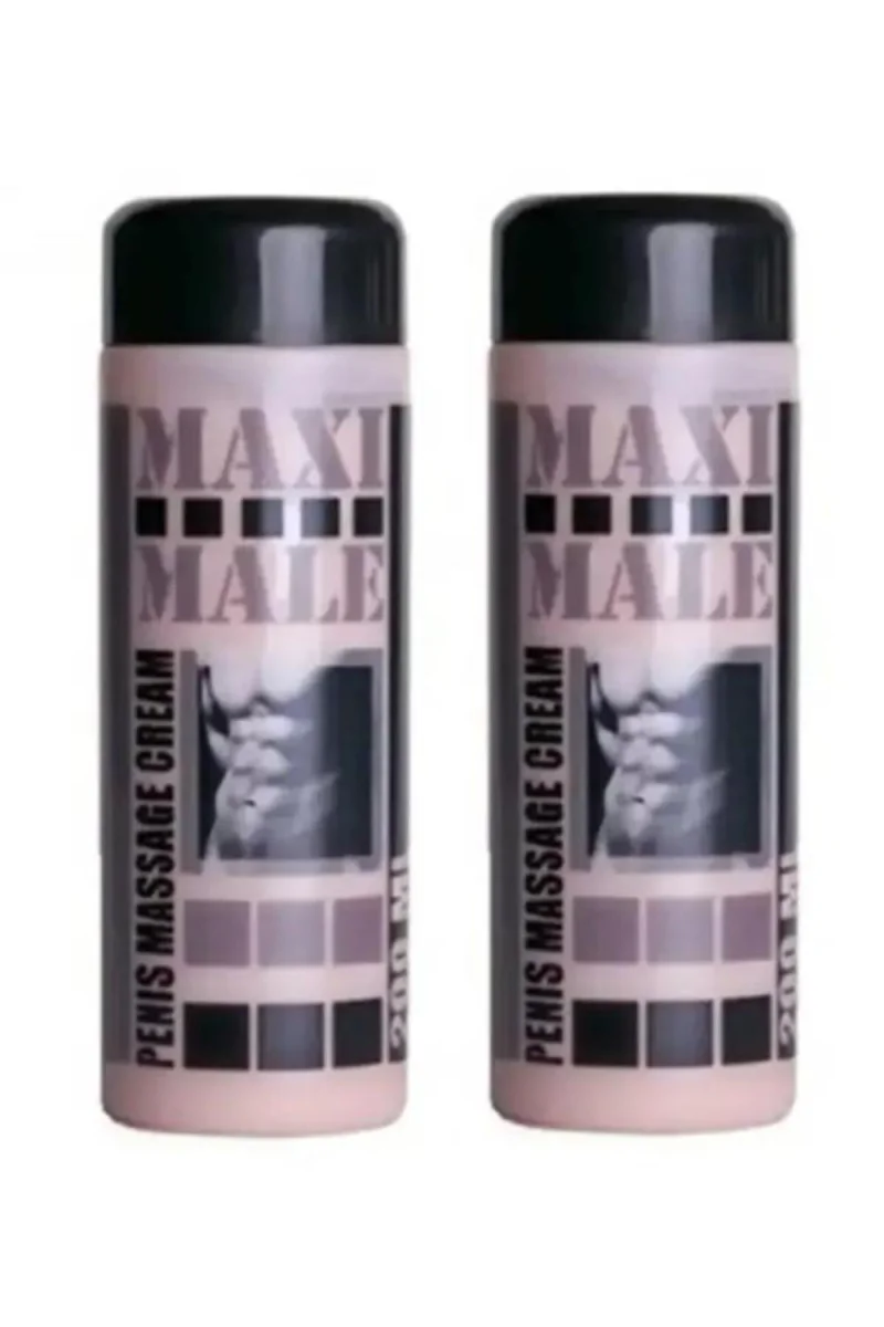 Maxi Male Cream Erkekler Için Özel Bölge Büyütme Losyonu 200 ml X 2 Adet