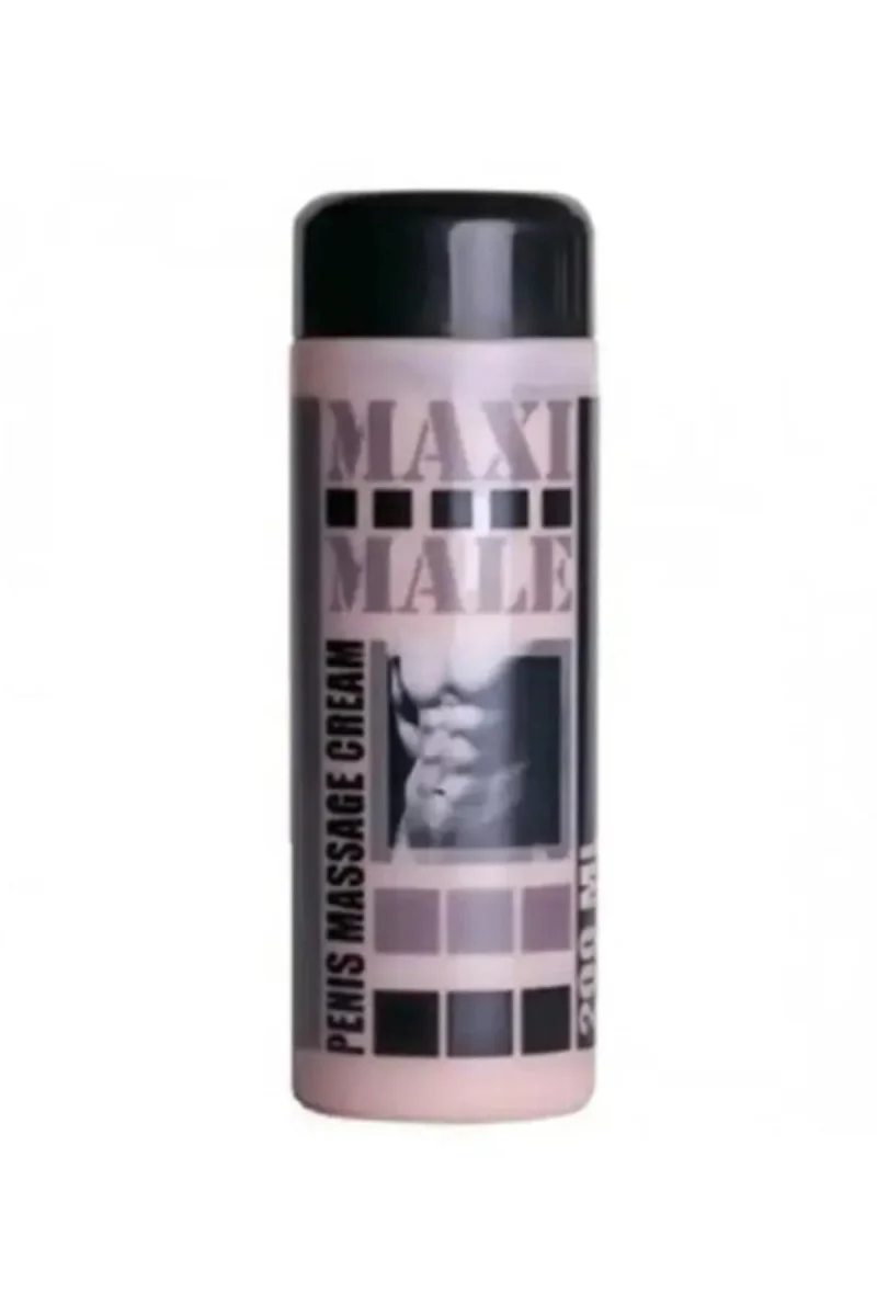 Maxi Male Cream Erkekliği Büyütme Geliştirici Losyon 200 ml