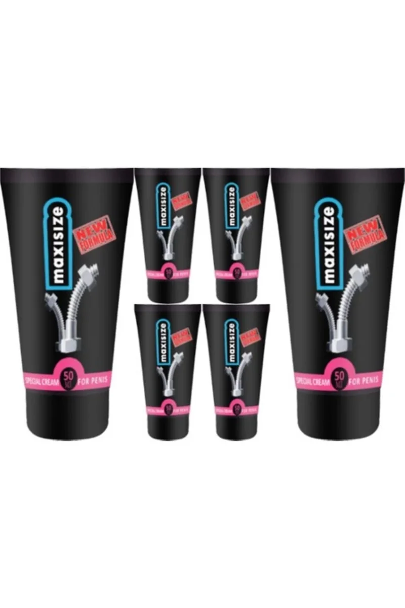 Maxsize Maxi Size Cream Erkeğe Özel 50 Ml 6 Adet Şekillendirici Canlandırıcı Krem