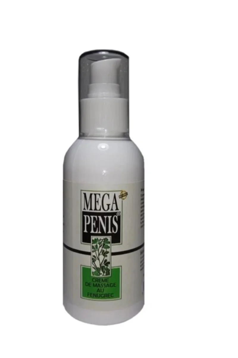 Mega Erkelere Özel Pe.nis Büyütme Krem 125 ml