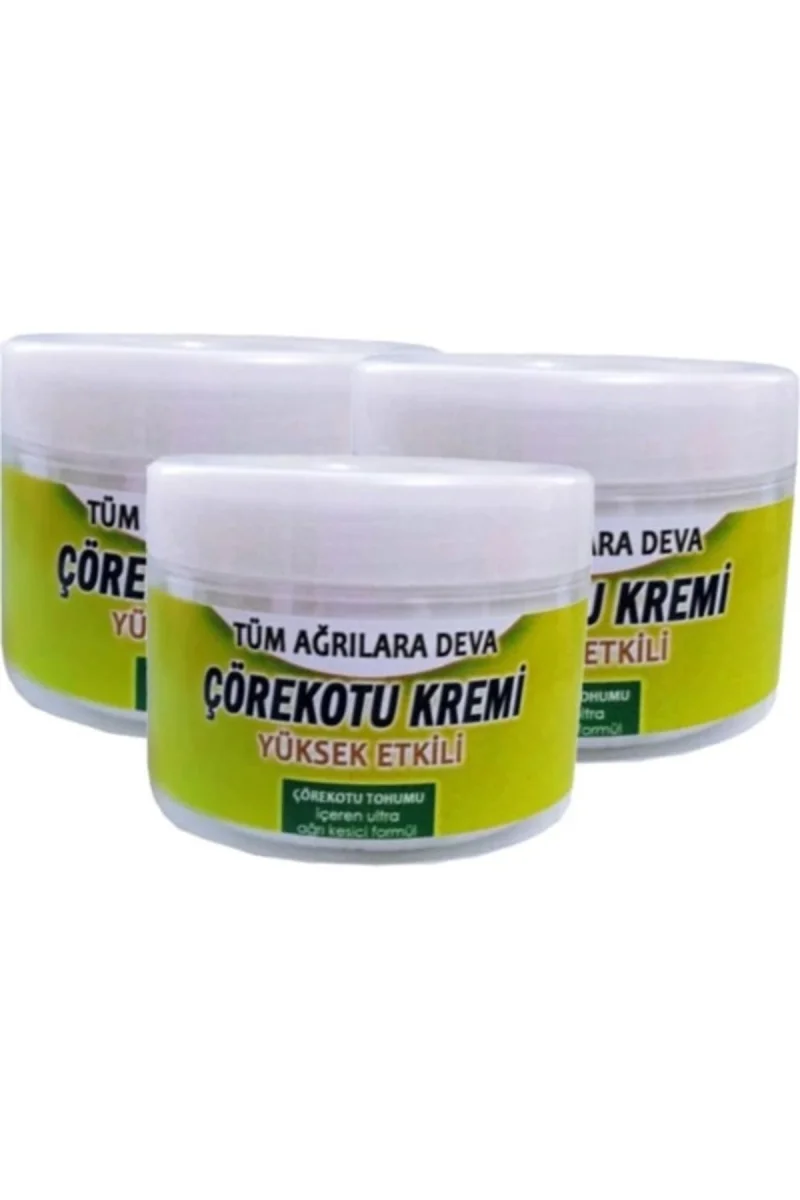 Mem Çörek Otu Kremi 100 ml x 3 adet