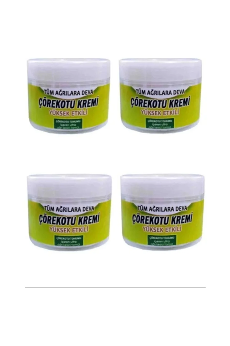 Mem Çörek Otu Kremi 100ml - 4 Adet Set
