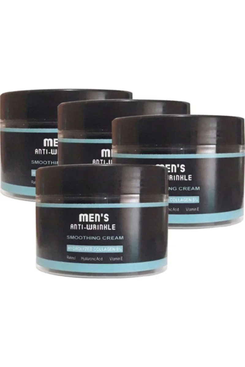 Men's 4Adet x100 ml Ölçeğinde Erkeklerin Kremi Gergin Hatlar
