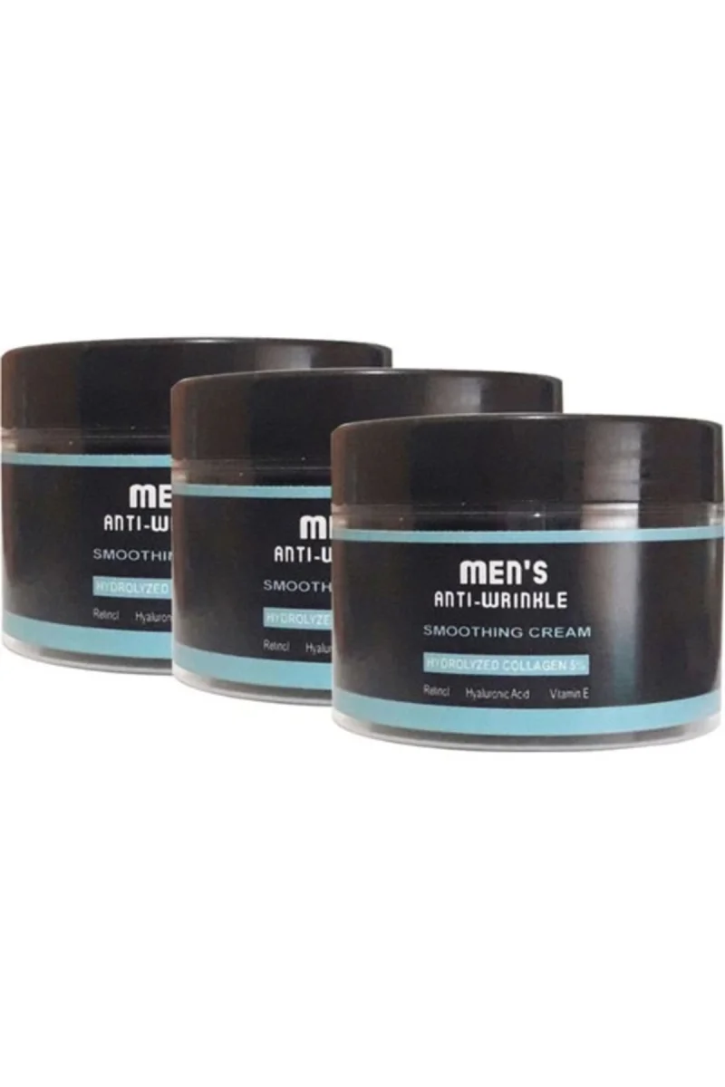 Men's Cream 8 3lü X100 ml Erkek Gergin Hat Kremi