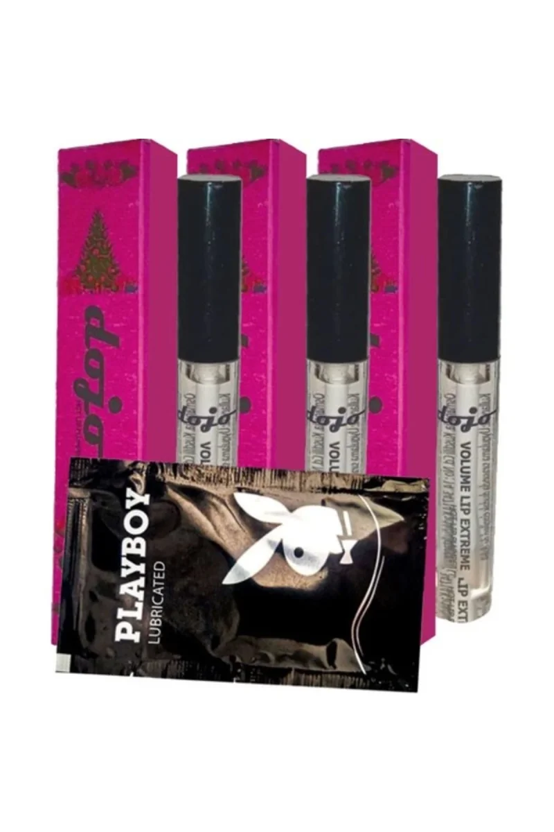 Mucizevi 3lü Dudak Dolgunlaştırıcı Volume Lip Extreme + 1 Hediye Jel