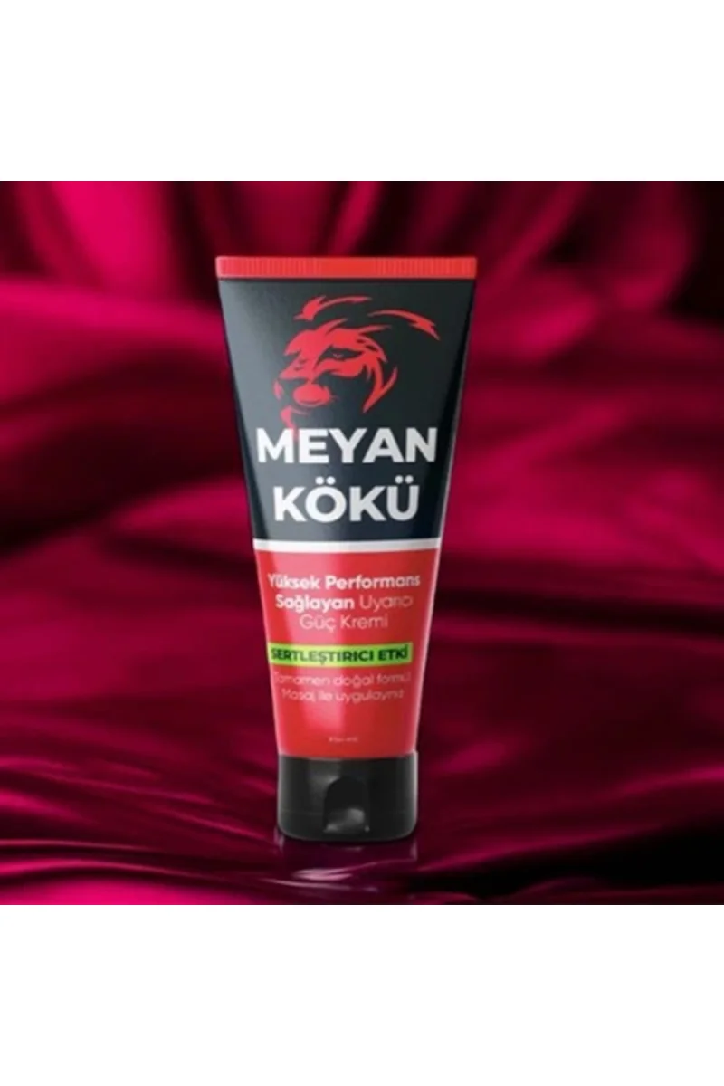 Mucizevi Meyan Kökü Erkeklere Özel Yüksek Performans Kremi 50 ml x 3 Adet