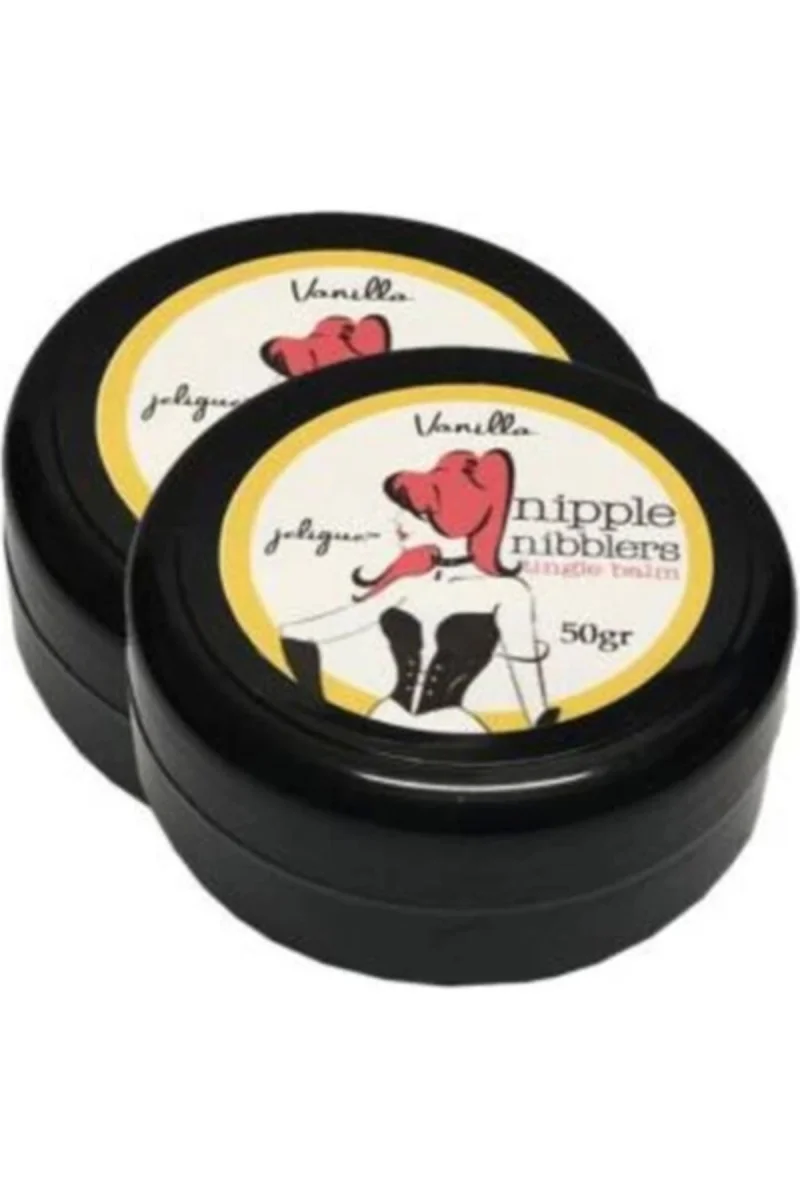 Mucizevi Nipple Nibblers Tingle Balm Vanilla Flavored Vanilyalı Göğüs Bakım Kremi 2 Adet 50 ml