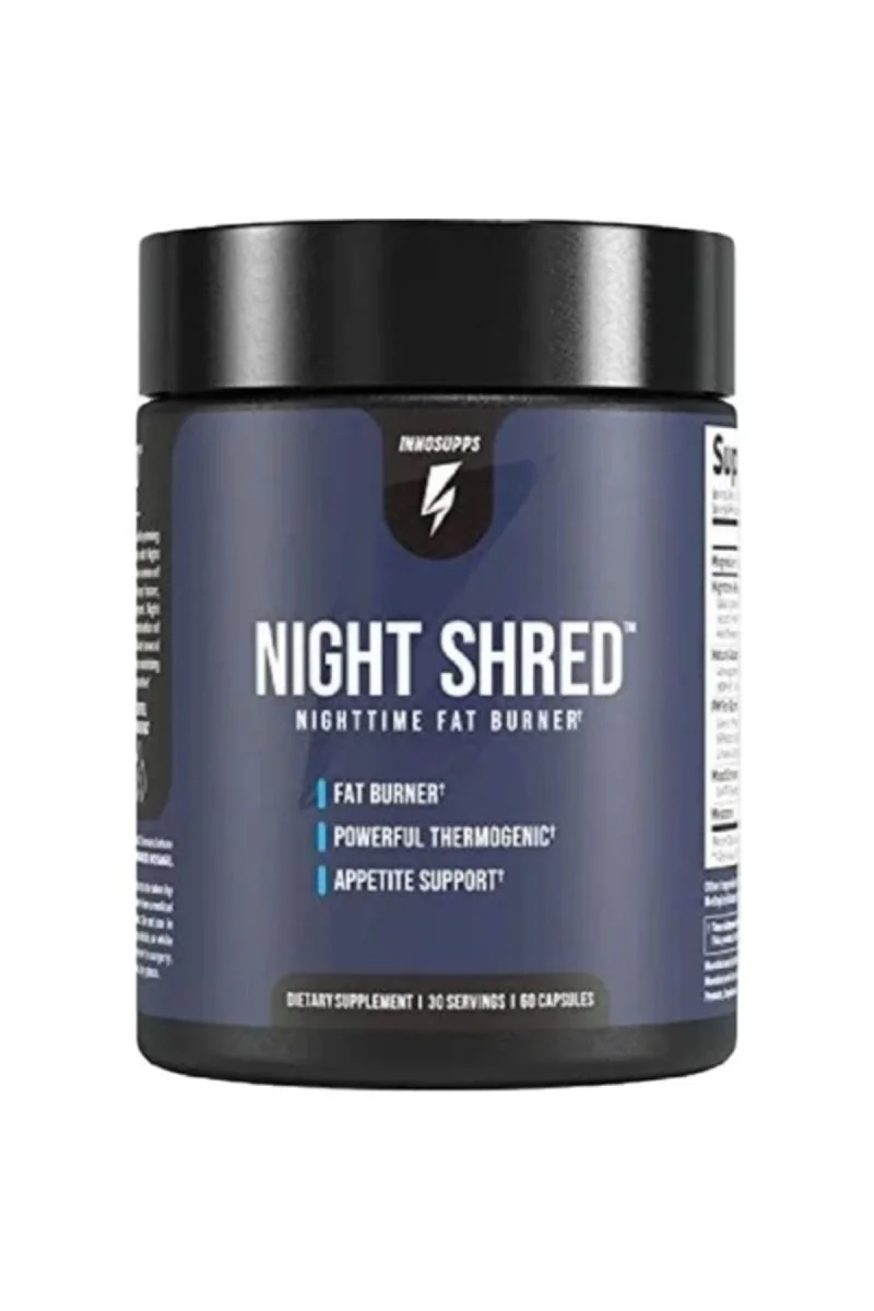 Night Shred Nighttime Fatburner 60 Caps Gece Istenmeyen Yağlara Parçalayıcı