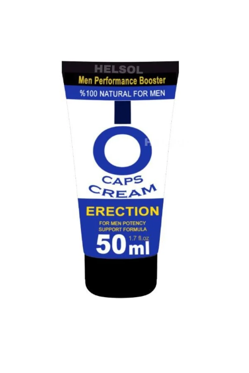 O Caps Erkekler Için Sertleştirme Kremi 50 ml