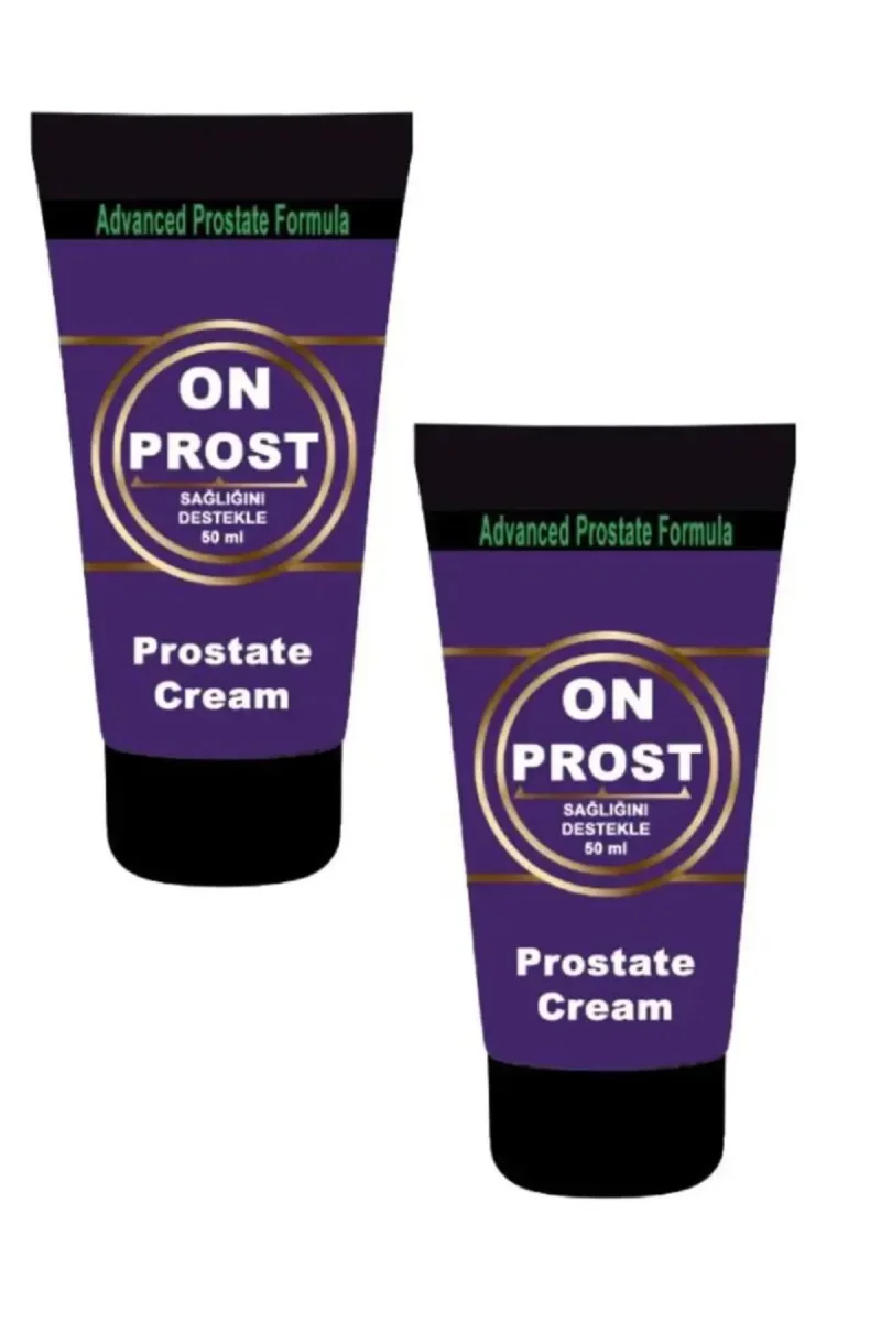 Onprost Erkeklere Özel Destekleyici Bakım Kremi 50 ml X 2 Adet