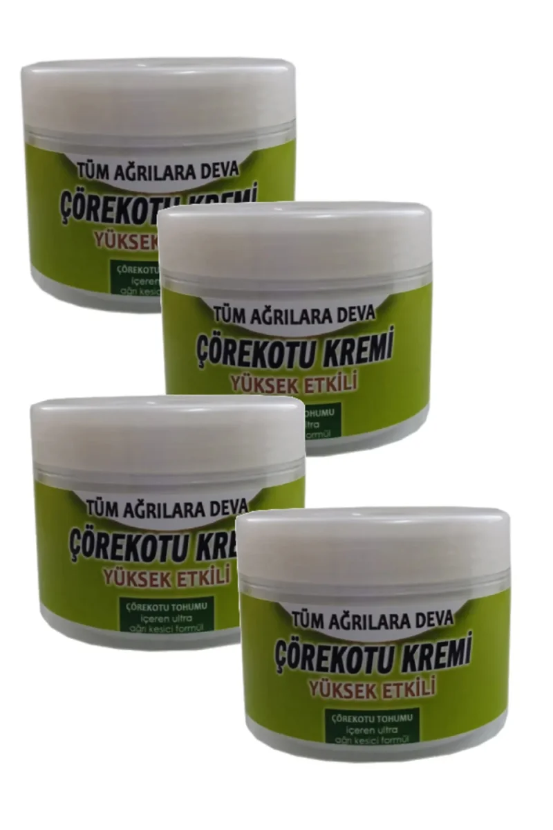 Organicsun Çörek Otu Yağı Rahatlatıcı Masaj Kremi  100ml X4 ADET