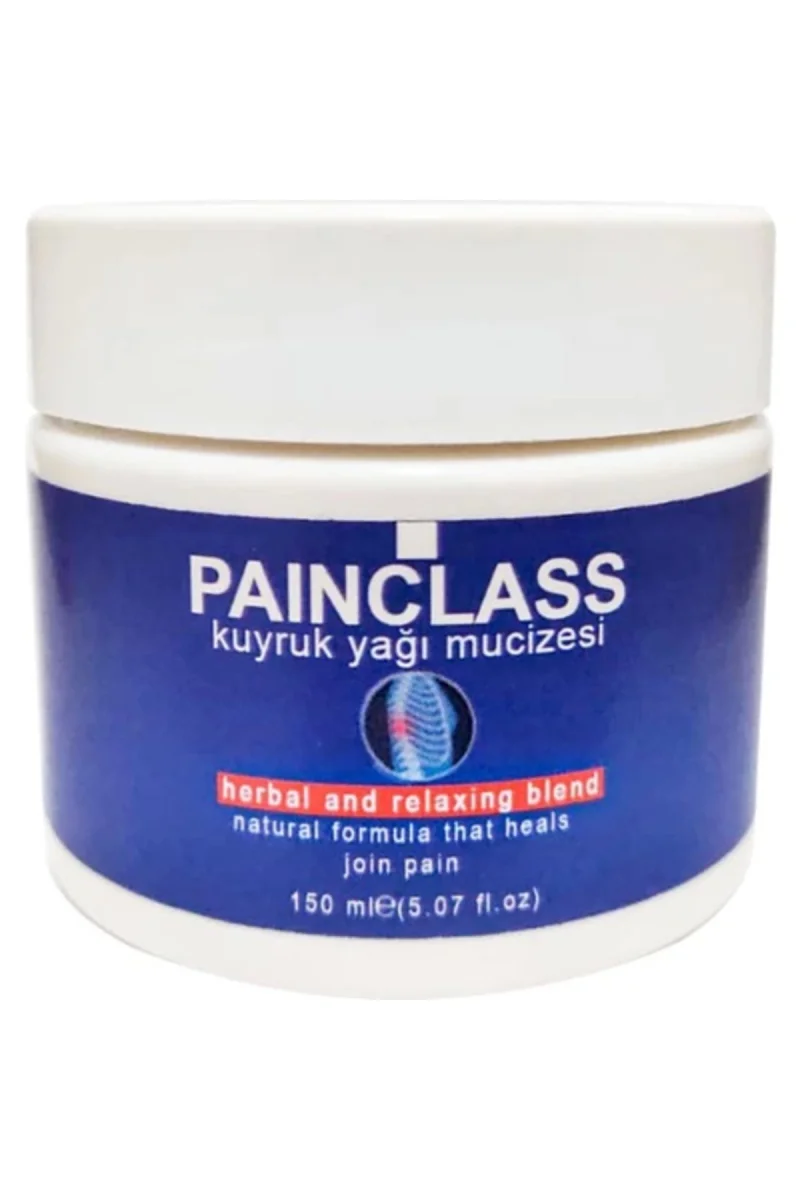 PAIN CLASS Büyük Boy Kuyruk Yağı Kremi 150 ml