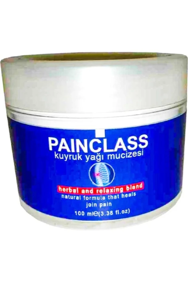 PAIN CLASS Kuyruk Yağı Kremi 150 ml