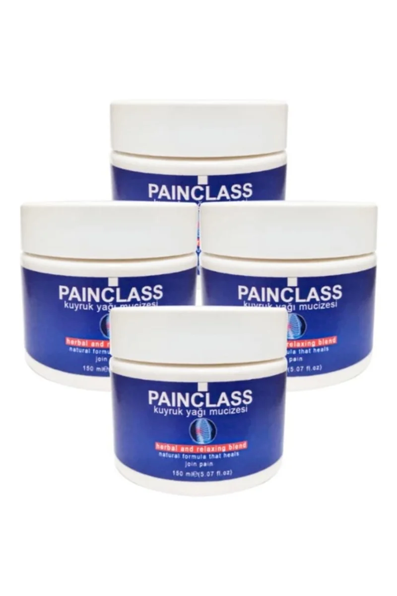 Painclass  4tane 150 ml Büyük Boy Kuyruk Yağı Kremi