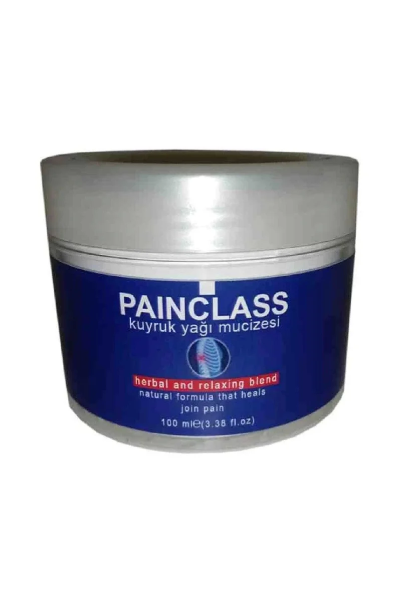 PainClass 100 ml Rahatlatıcı Kuyruk Yağı Kremi